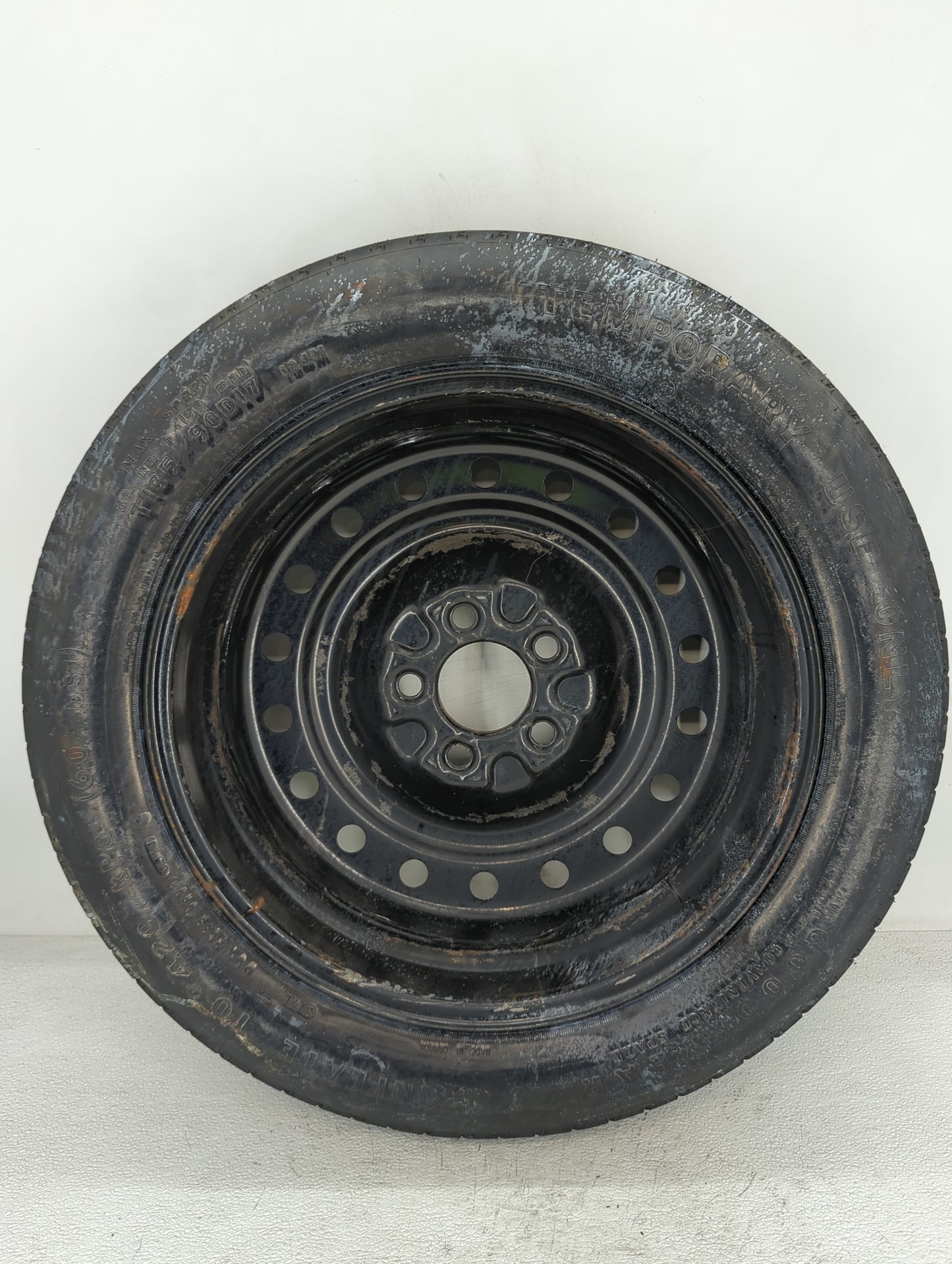 2005-2022 Chrysler 300 Spare Donut Tire Wheel Rim Oem - Oemusedautoparts1.com