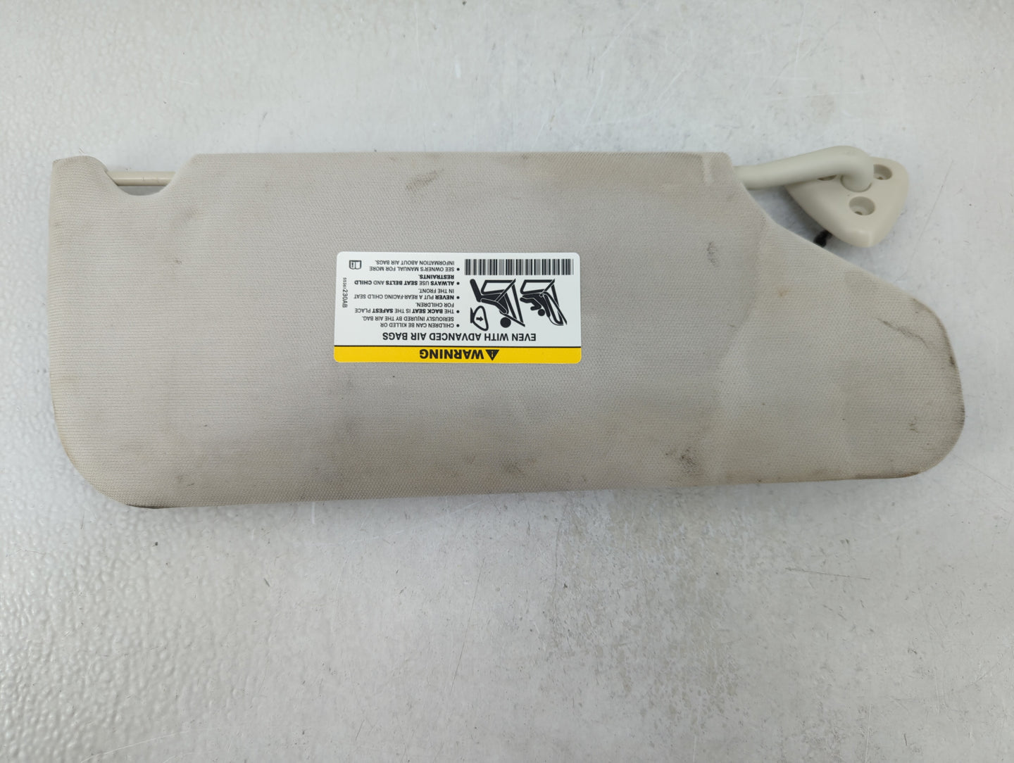 2008-2010 Chrysler 300 Sun Visor Shade Replacement Driver Left Mirror Fits Fits 2008 2009 2010 OEM Used Auto Parts - Oemused