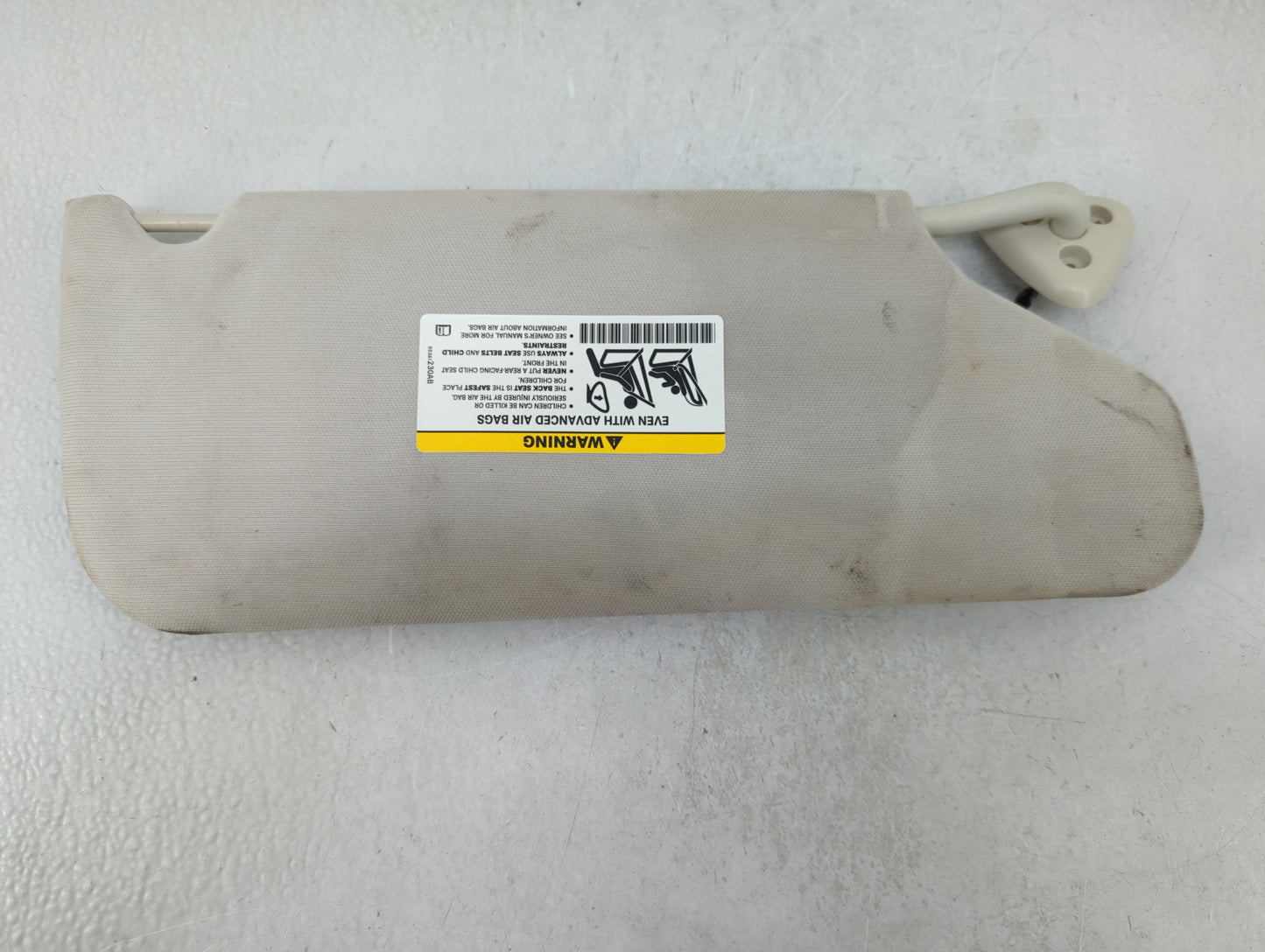 2008-2010 Chrysler 300 Sun Visor Shade Replacement Driver Left Mirror Fits Fits 2008 2009 2010 OEM Used Auto Parts - Oemused