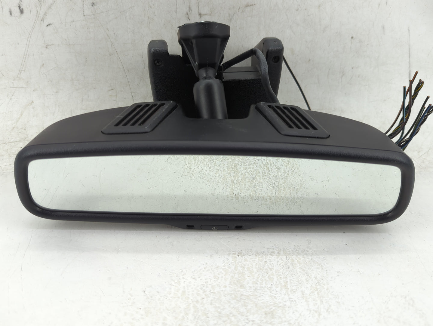 2009 Chrysler 300 Interior Rear View Mirror Replacement OEM P/N:68020441AB Fits OEM Used Auto Parts - Oemusedautoparts1.com
