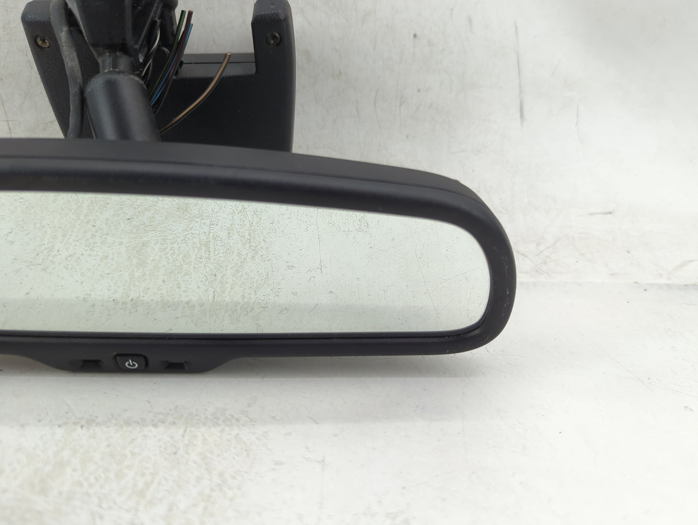 2009 Chrysler 300 Interior Rear View Mirror Replacement OEM P/N:04806352AD Fits OEM Used Auto Parts - Oemusedautoparts1.com