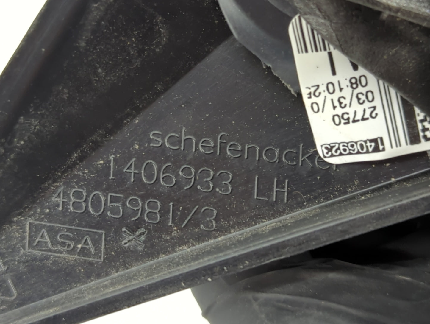 2005-2010 Chrysler 300 Driver Side View Mirror - Left Door Mirror OEM Used - Oemusedautoparts1.com