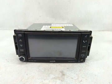2008-2010 Chrysler 300 Radio AM FM Cd Player Receiver Replacement P/N:05064758AB Fits Fits 2008 2009 2010 OEM Used Auto Part