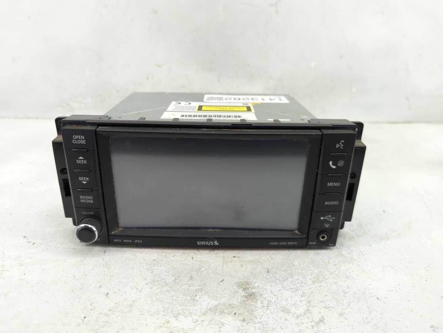 2008-2010 Chrysler 300 Radio AM FM Cd Player Receiver Replacement P/N:05064758AB Fits Fits 2008 2009 2010 OEM Used Auto Part