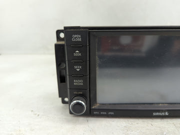 2008-2010 Chrysler 300 Radio AM FM Cd Player Receiver Replacement P/N:05064758AB Fits Fits 2008 2009 2010 OEM Used Auto Parts