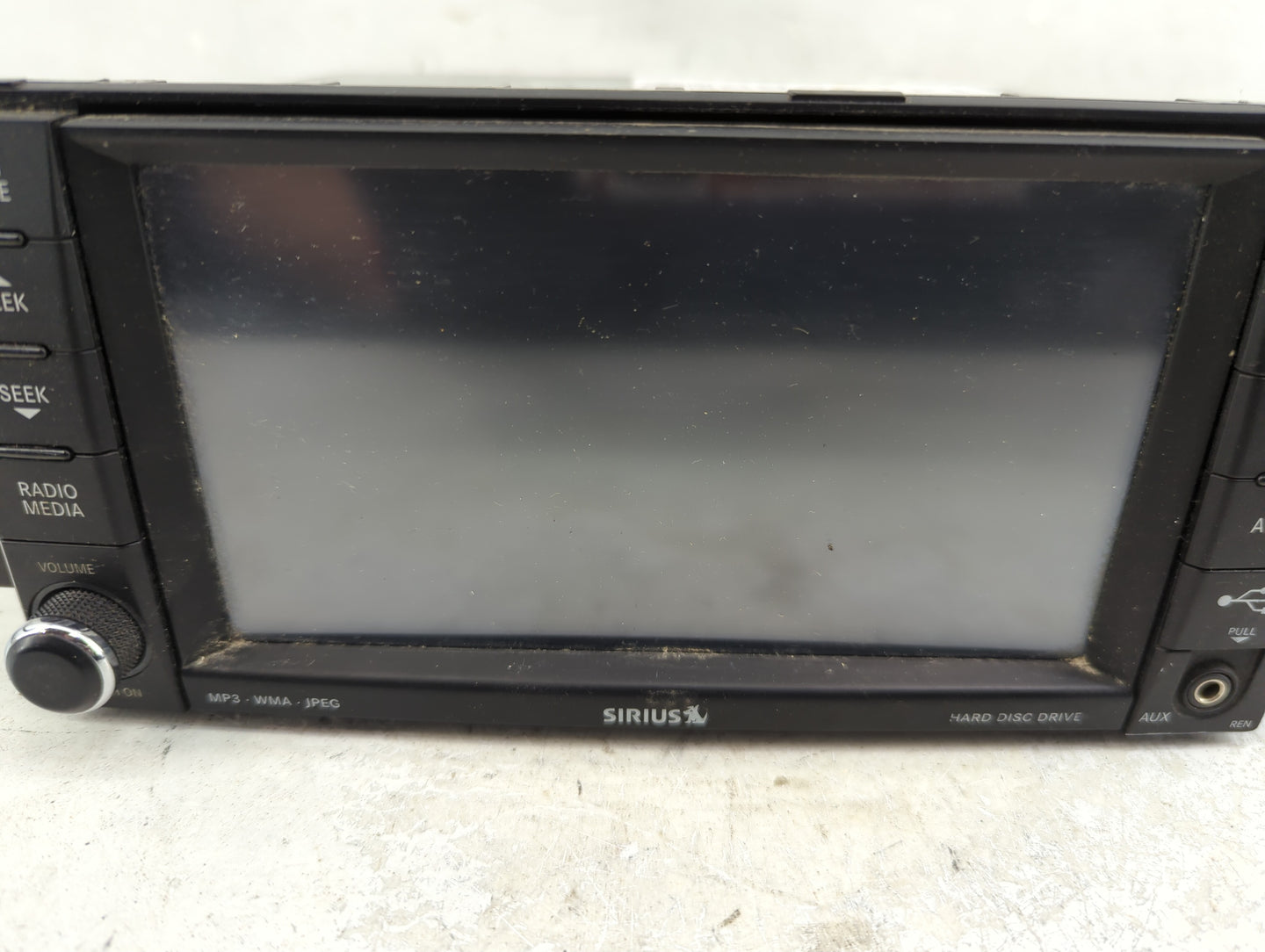 2008-2010 Chrysler 300 Radio AM FM Cd Player Receiver Replacement P/N:05064758AB Fits Fits 2008 2009 2010 OEM Used Auto Part