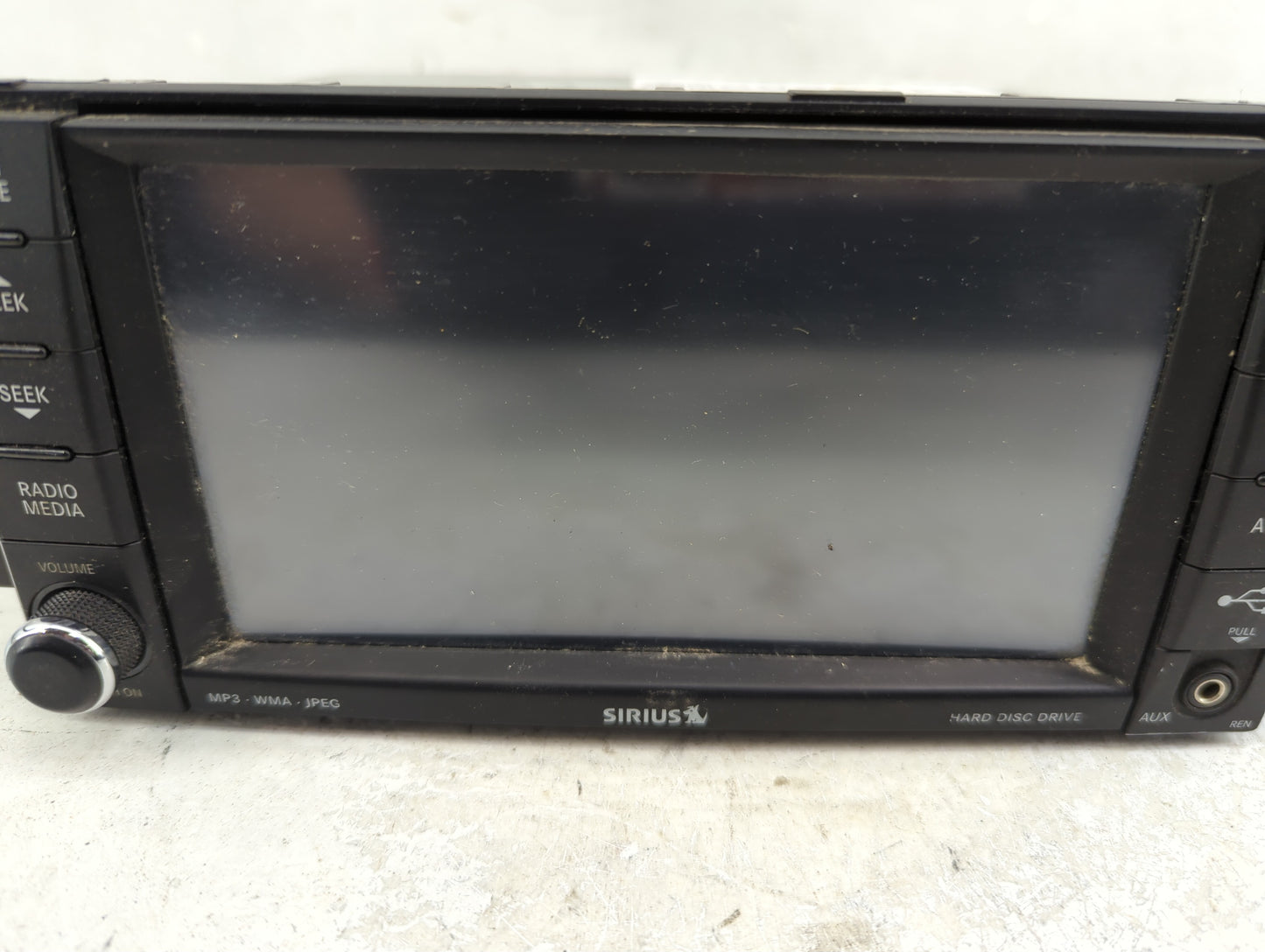 2008-2010 Chrysler 300 Radio AM FM Cd Player Receiver Replacement P/N:05064758AB Fits Fits 2008 2009 2010 OEM Used Auto Part