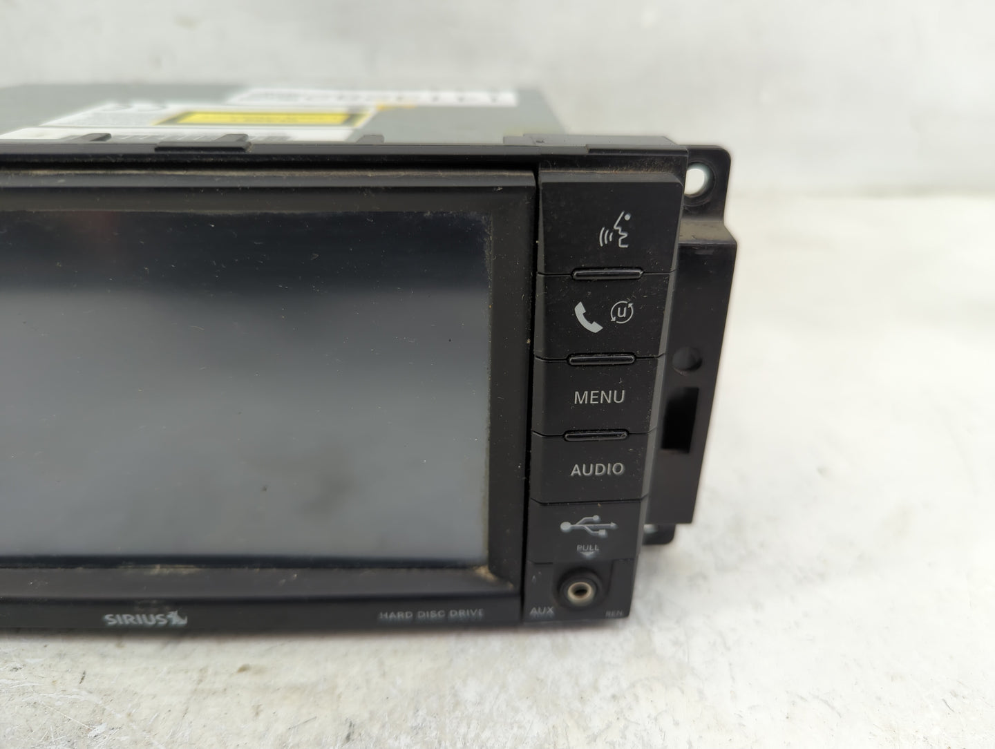 2008-2010 Chrysler 300 Radio AM FM Cd Player Receiver Replacement P/N:05064758AB Fits Fits 2008 2009 2010 OEM Used Auto Part