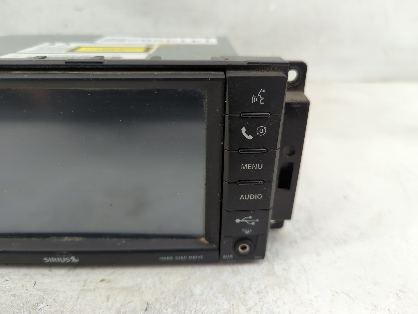 2008-2010 Chrysler 300 Radio AM FM Cd Player Receiver Replacement P/N:05064758AB Fits Fits 2008 2009 2010 OEM Used Auto Part