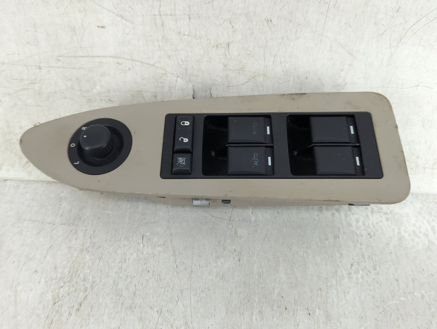 2006-2010 Chrysler 300 Master Power Window Switch Replacement Driver Side Left P/N:04602781AA Fits OEM Used Auto Parts - Oem