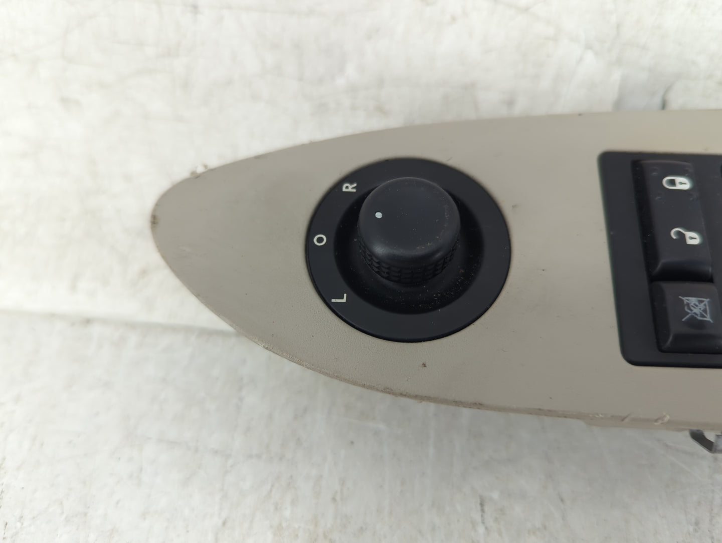 2006-2010 Chrysler 300 Master Power Window Switch Replacement Driver Side Left P/N:04602781AA Fits OEM Used Auto Parts - Oem