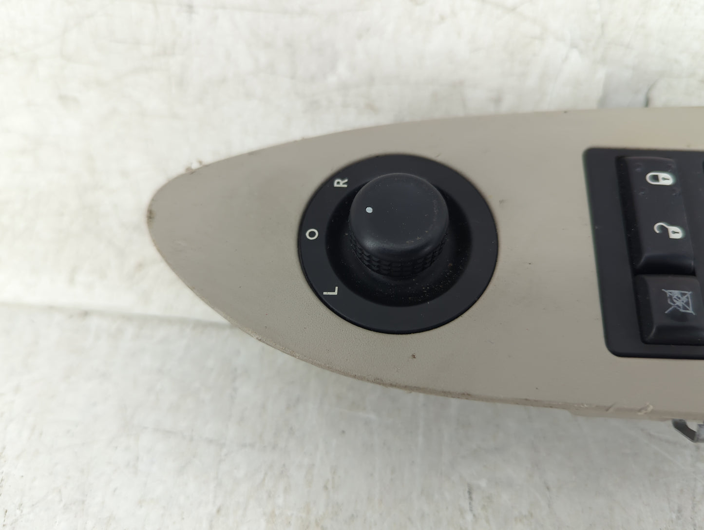 2006-2010 Chrysler 300 Master Power Window Switch Replacement Driver Side Left P/N:04602781AA Fits OEM Used Auto Parts - Oem