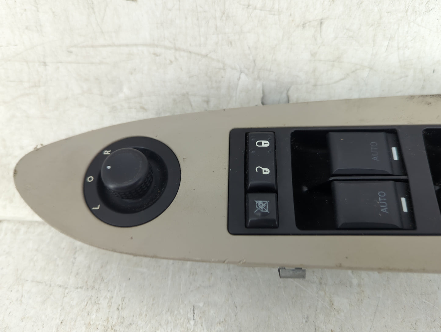 2006-2010 Chrysler 300 Master Power Window Switch Replacement Driver Side Left P/N:04602781AA Fits OEM Used Auto Parts - Oem