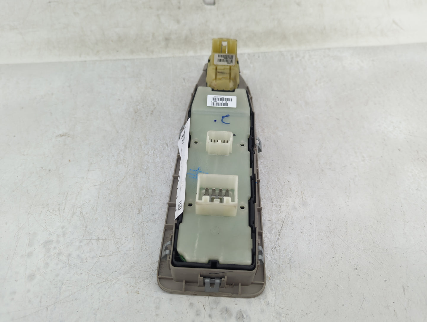 2006-2010 Chrysler 300 Master Power Window Switch Replacement Driver Side Left P/N:04602781AA Fits OEM Used Auto Parts - Oem