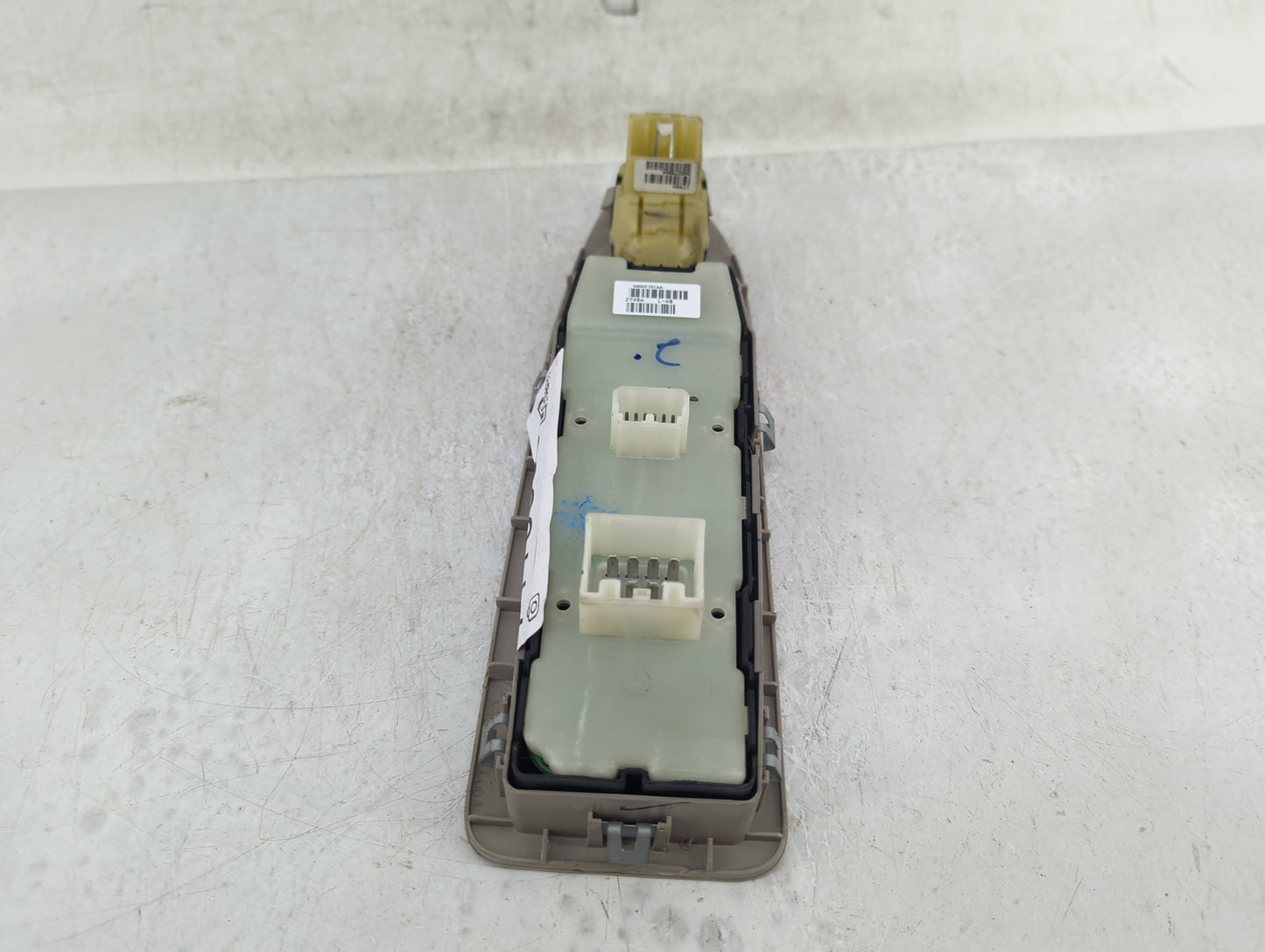 2006-2010 Chrysler 300 Master Power Window Switch Replacement Driver Side Left P/N:04602781AA Fits OEM Used Auto Parts - Oem
