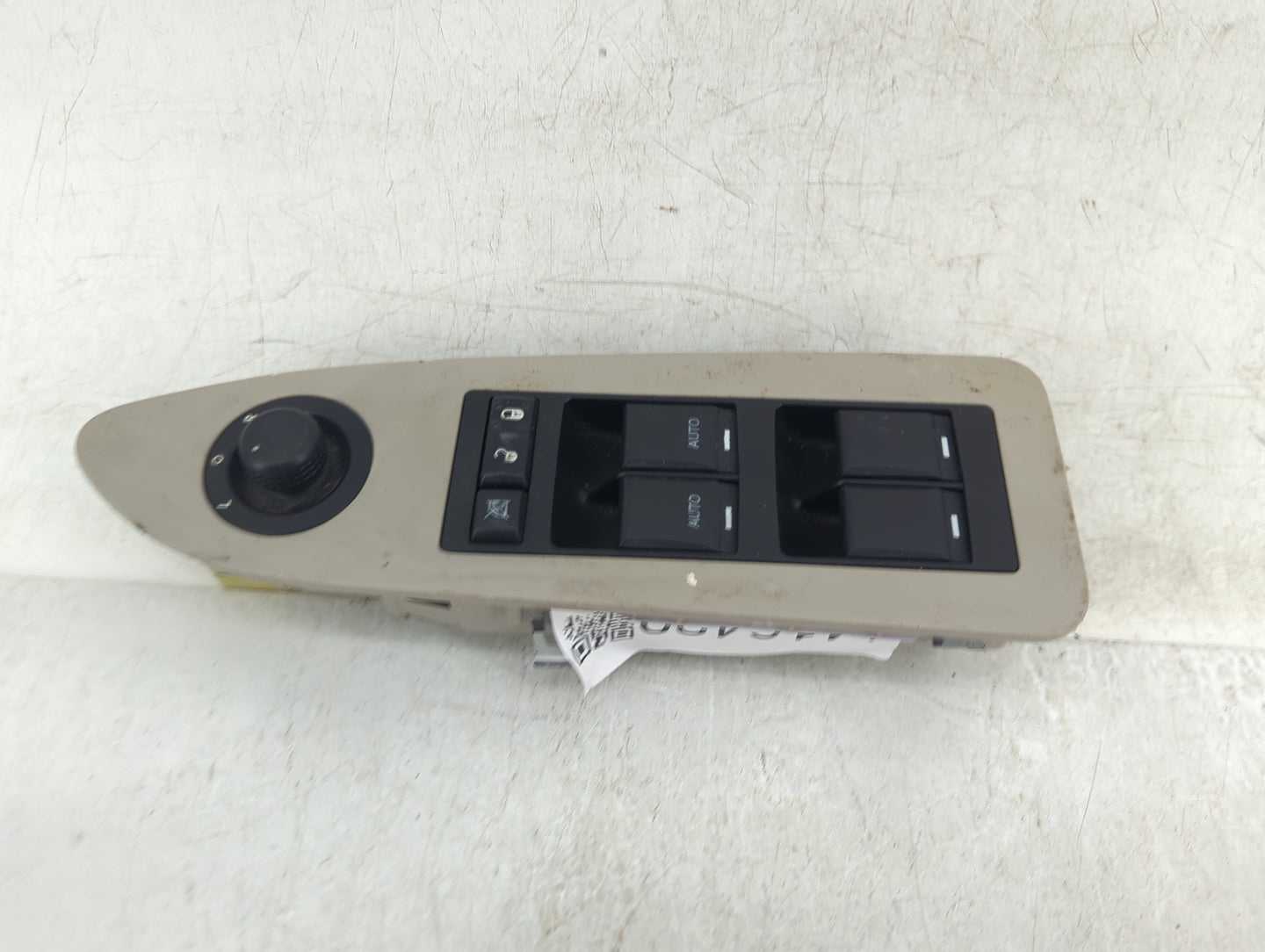 2006-2010 Chrysler 300 Master Power Window Switch Replacement Driver Side Left P/N:04602781AA Fits OEM Used Auto Parts - Oem