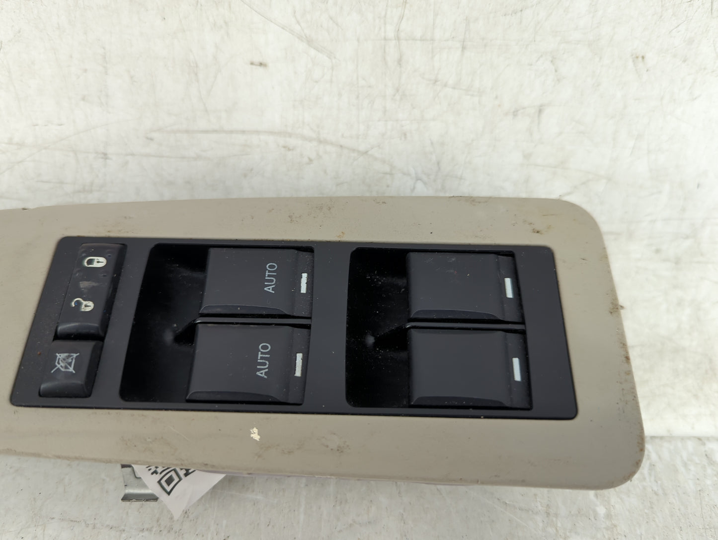 2006-2010 Chrysler 300 Master Power Window Switch Replacement Driver Side Left P/N:04602781AA Fits OEM Used Auto Parts - Oem