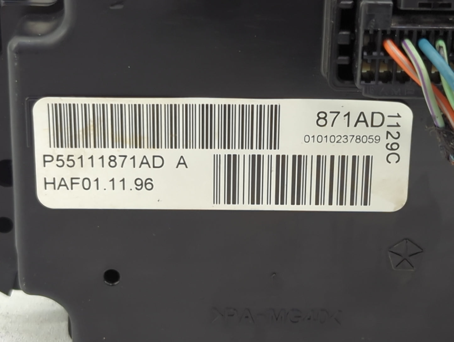 2008-2010 Chrysler 300 Climate Control Module Temperature AC/Heater Replacement P/N:P55111871AD Fits Fits 2008 2009 2010 OEM