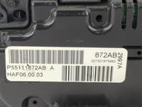2008-2010 Chrysler 300 Climate Control Module Temperature AC/Heater Replacement P/N:P55111872AB Fits Fits 2008 2009 2010 OEM