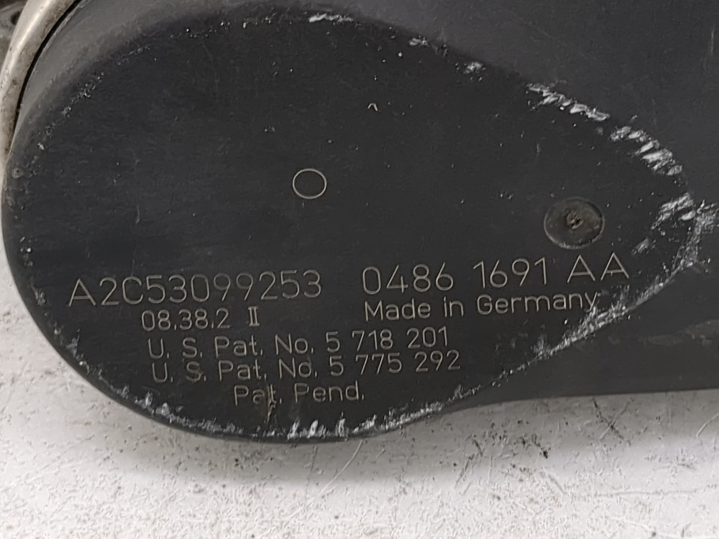 2006-2010 Chrysler 300 Throttle Body P/N:A2C53099253 04861691AA Fits Fits 2006 2007 2008 2009 2010 2011 OEM Used Auto Parts 