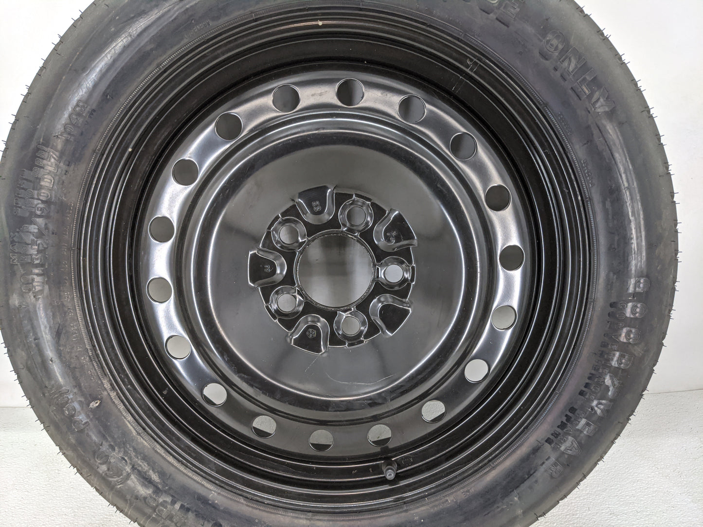2009 Chrysler 300 Spare Donut Tire Wheel Rim Oem - Oemusedautoparts1.com