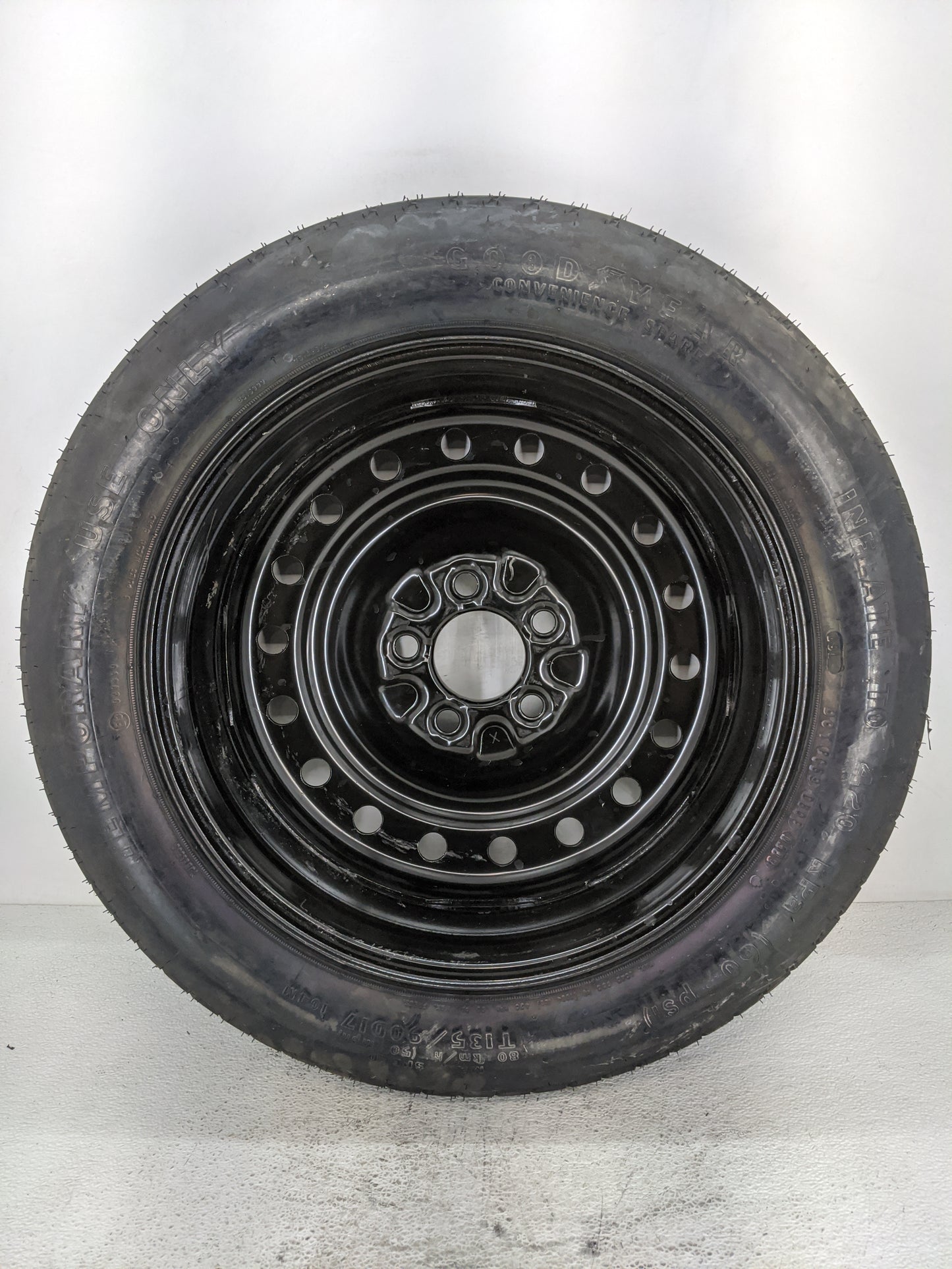 2009 Chrysler 300 Spare Donut Tire Wheel Rim Oem - Oemusedautoparts1.com
