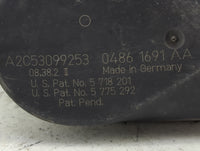 2006-2010 Chrysler 300 Throttle Body P/N:A2C53099253 04861691AA Fits Fits 2006 2007 2008 2009 2010 2011 OEM Used Auto Parts 