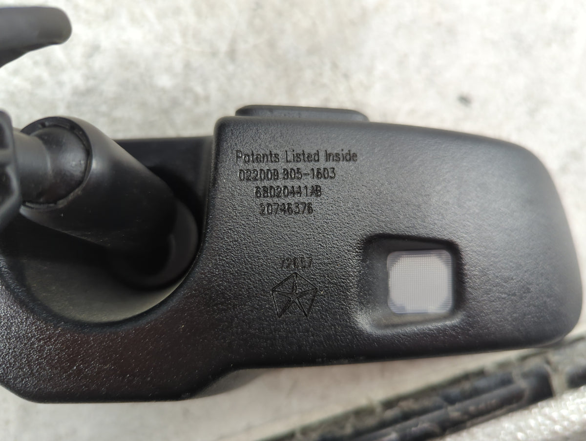 2008-2010 Chrysler 300 Interior Rear View Mirror Replacement OEM P/N:68020441AB 20746376 Fits Fits 2008 2009 2010 OEM Used A