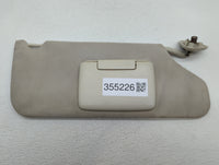 2008-2010 Chrysler 300 Sun Visor Shade Replacement Passenger Right Mirror Fits Fits 2008 2009 2010 OEM Used Auto Parts - Oem