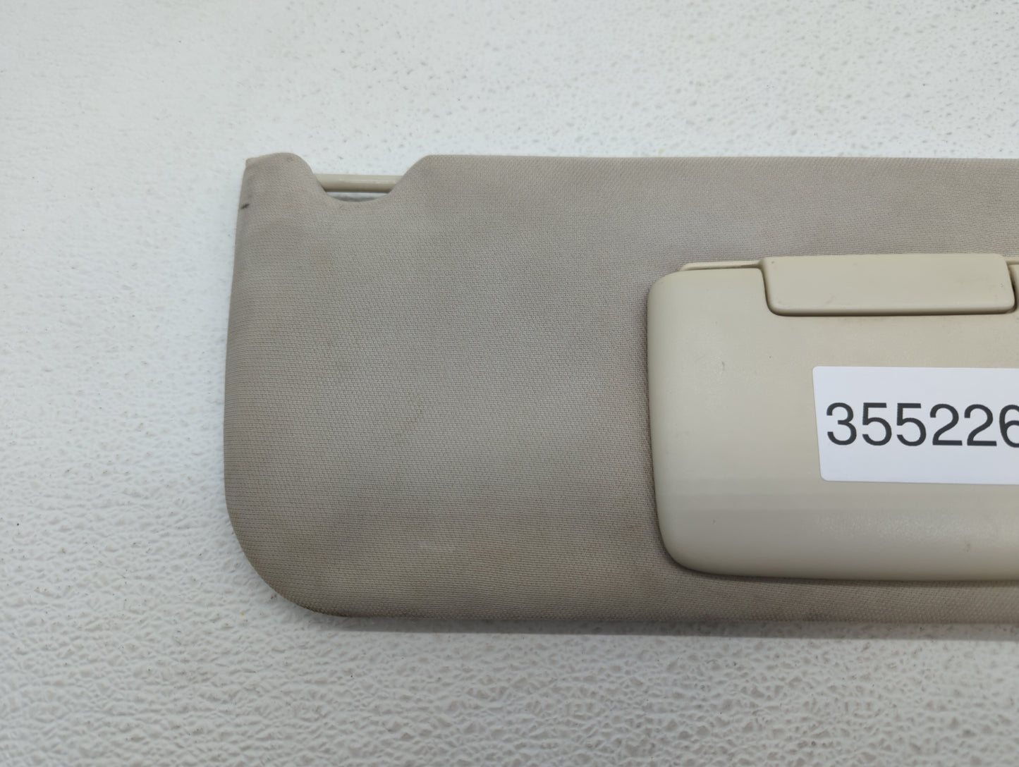 2008-2010 Chrysler 300 Sun Visor Shade Replacement Passenger Right Mirror Fits Fits 2008 2009 2010 OEM Used Auto Parts - Oem