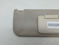 2008-2010 Chrysler 300 Sun Visor Shade Replacement Passenger Right Mirror Fits Fits 2008 2009 2010 OEM Used Auto Parts - Oem