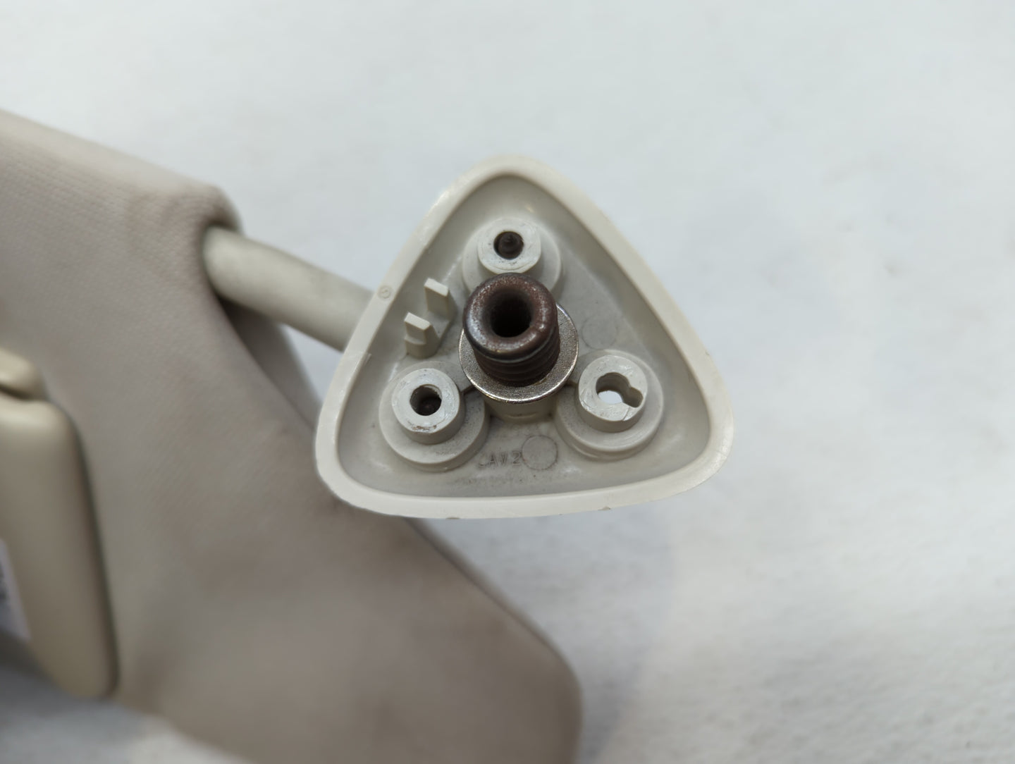 2008-2010 Chrysler 300 Sun Visor Shade Replacement Passenger Right Mirror Fits Fits 2008 2009 2010 OEM Used Auto Parts - Oem