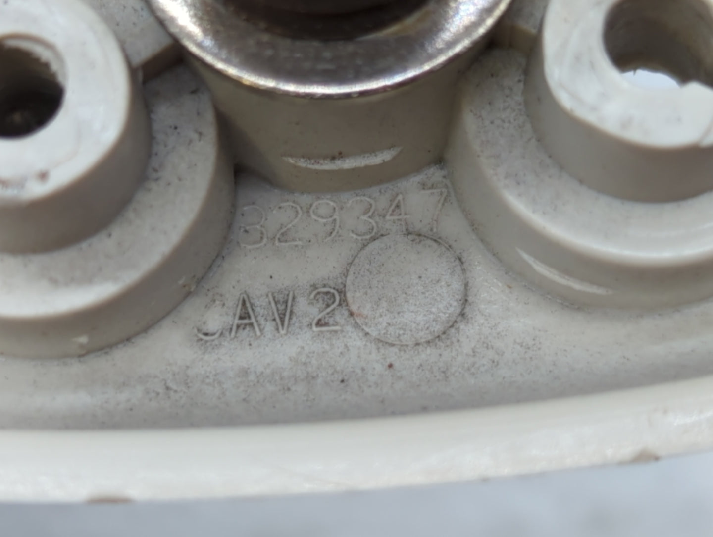 2008-2010 Chrysler 300 Sun Visor Shade Replacement Passenger Right Mirror Fits Fits 2008 2009 2010 OEM Used Auto Parts - Oem