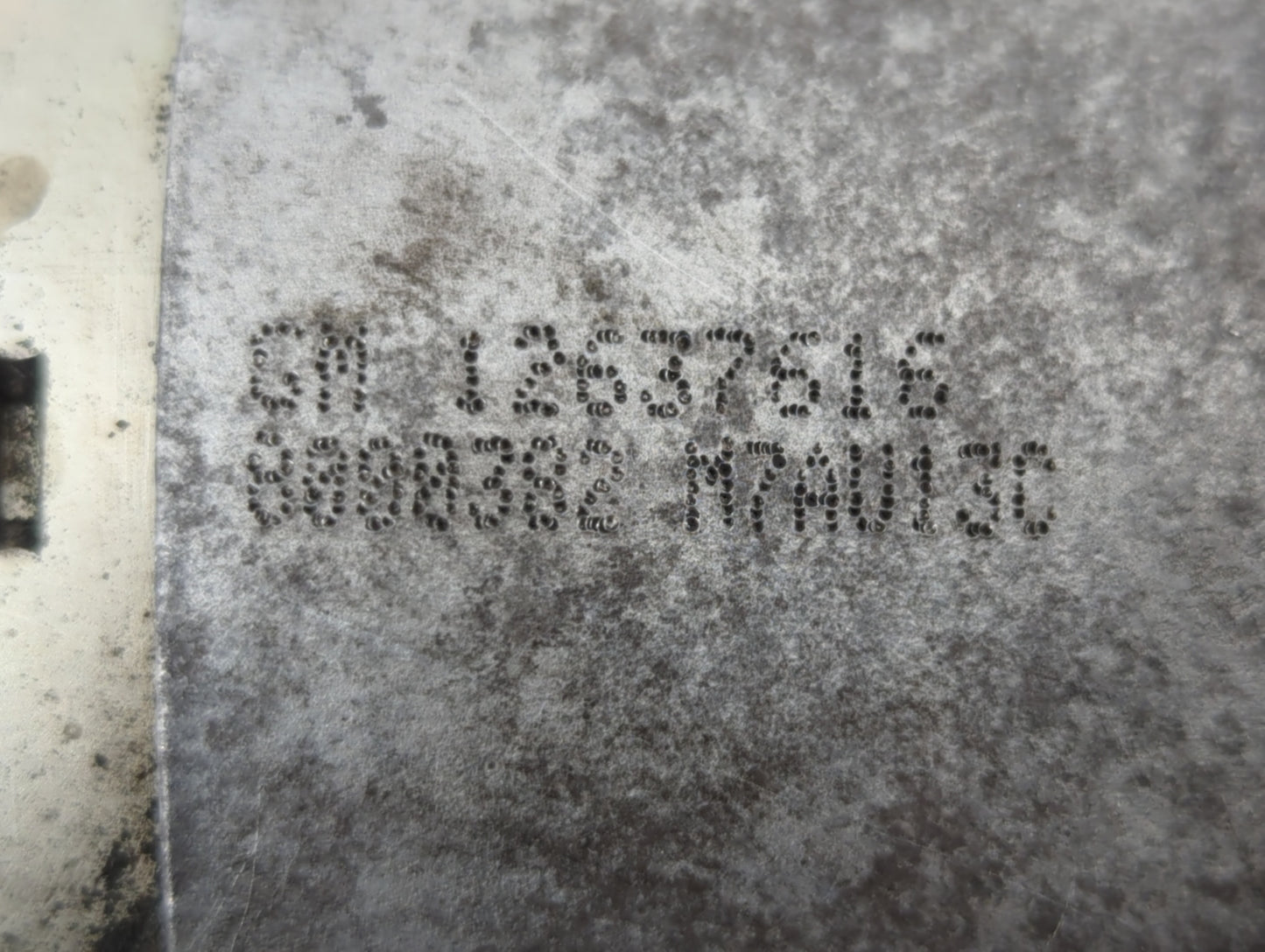 2009 Chrysler 300 Car Starter Motor Solenoid OEM P/N:12637616 04801651AA, 04608800AD Fits OEM Used Auto Parts - Oemusedautop