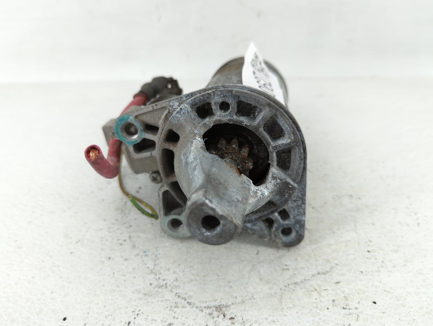 2009 Chrysler 300 Car Starter Motor Solenoid OEM P/N:12637616 04801651AA, 04608800AD Fits OEM Used Auto Parts - Oemusedautop