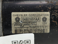 2009 Chrysler 300 Car Starter Motor Solenoid OEM P/N:12637616 04801651AA, 04608800AD Fits OEM Used Auto Parts - Oemusedautop