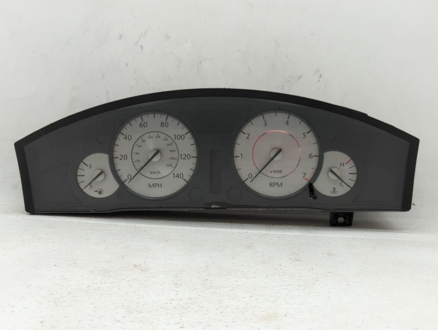 2009 Chrysler 300 Instrument Cluster Speedometer Gauges P/N:P05172880AG P05172880AF, P05172880AD Fits OEM Used Auto Parts - 