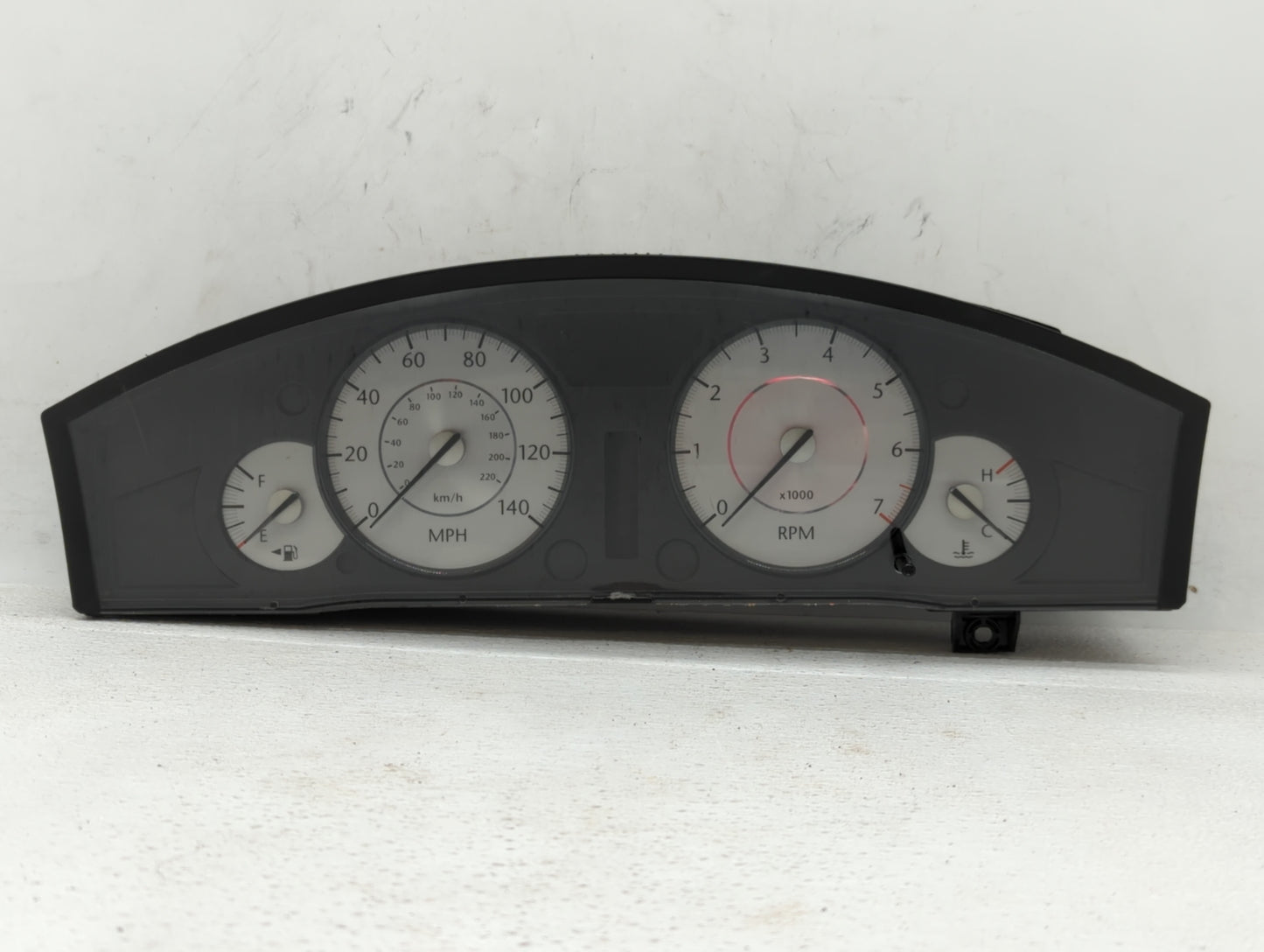 2009 Chrysler 300 Instrument Cluster Speedometer Gauges P/N:P05172880AG P05172880AF, P05172880AD Fits OEM Used Auto Parts - 