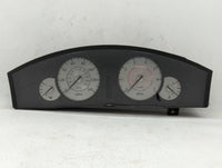 2009 Chrysler 300 Instrument Cluster Speedometer Gauges P/N:P05172880AG P05172880AF, P05172880AD Fits OEM Used Auto Parts - 