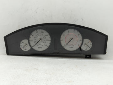 2009 Chrysler 300 Instrument Cluster Speedometer Gauges P/N:P05172880AG P05172880AF, P05172880AD Fits OEM Used Auto Parts - 