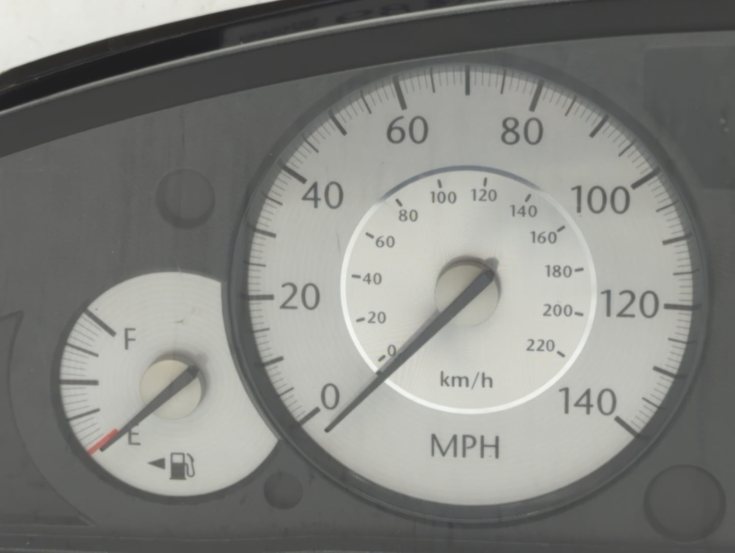 2009 Chrysler 300 Instrument Cluster Speedometer Gauges P/N:P05172880AG P05172880AF, P05172880AD Fits OEM Used Auto Parts - 