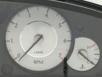 2009 Chrysler 300 Instrument Cluster Speedometer Gauges P/N:P05172880AG P05172880AF, P05172880AD Fits OEM Used Auto Parts - 