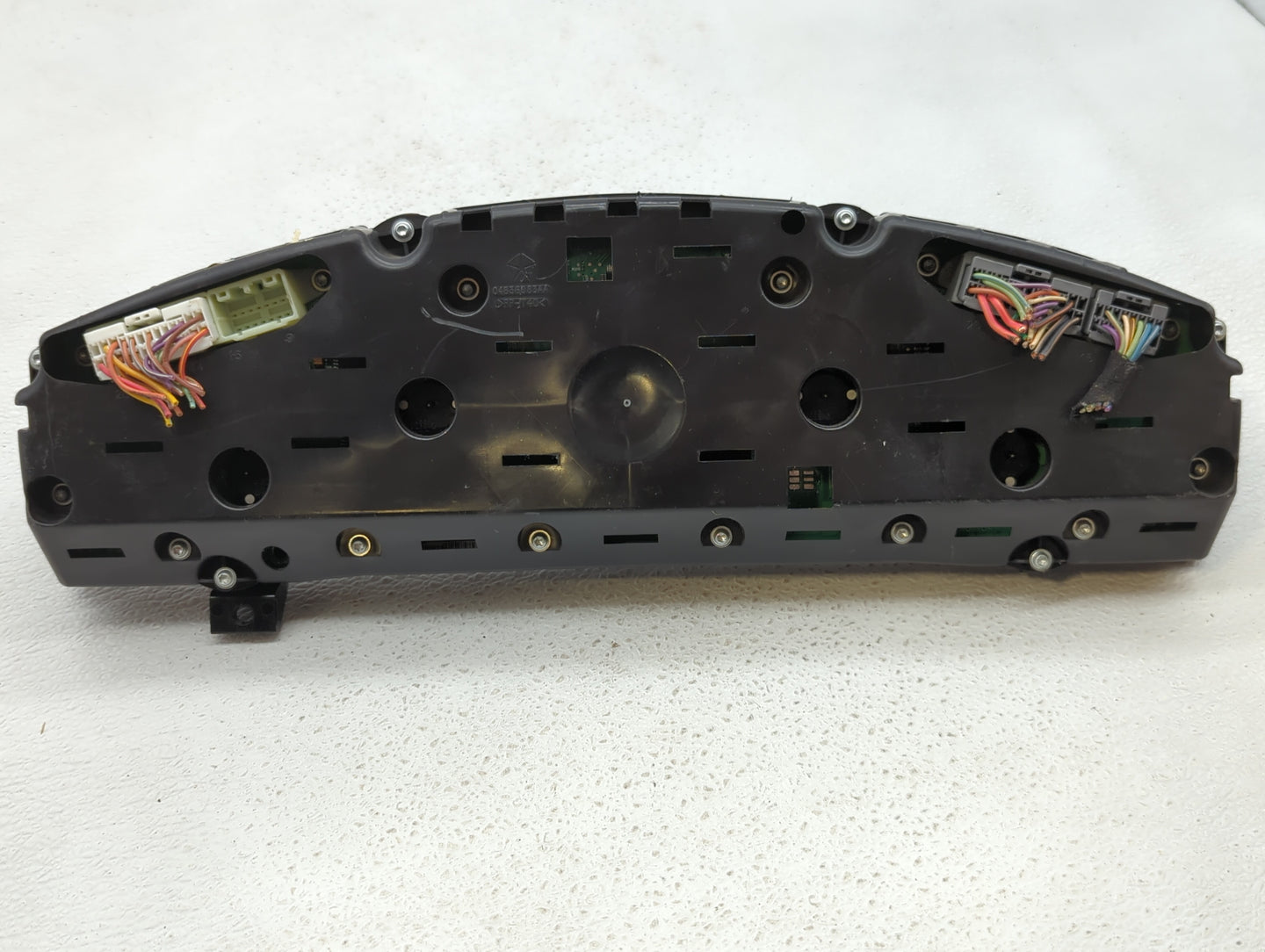 2009 Chrysler 300 Instrument Cluster Speedometer Gauges P/N:P05172880AG P05172880AF, P05172880AD Fits OEM Used Auto Parts - 