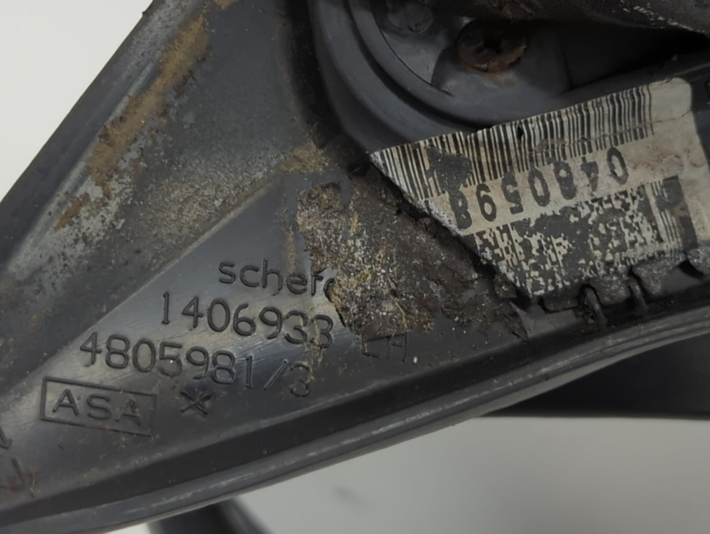 2005-2010 Chrysler 300 Side Mirror Replacement Driver Left View Door Mirror P/N:480598143 Fits Fits 2005 2006 2007 2008 2009