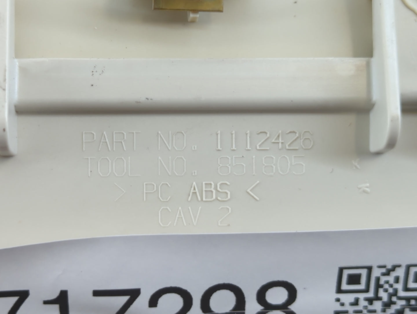 2009 Chrysler 300 Overhead Roof Console - Oemusedautoparts1.com