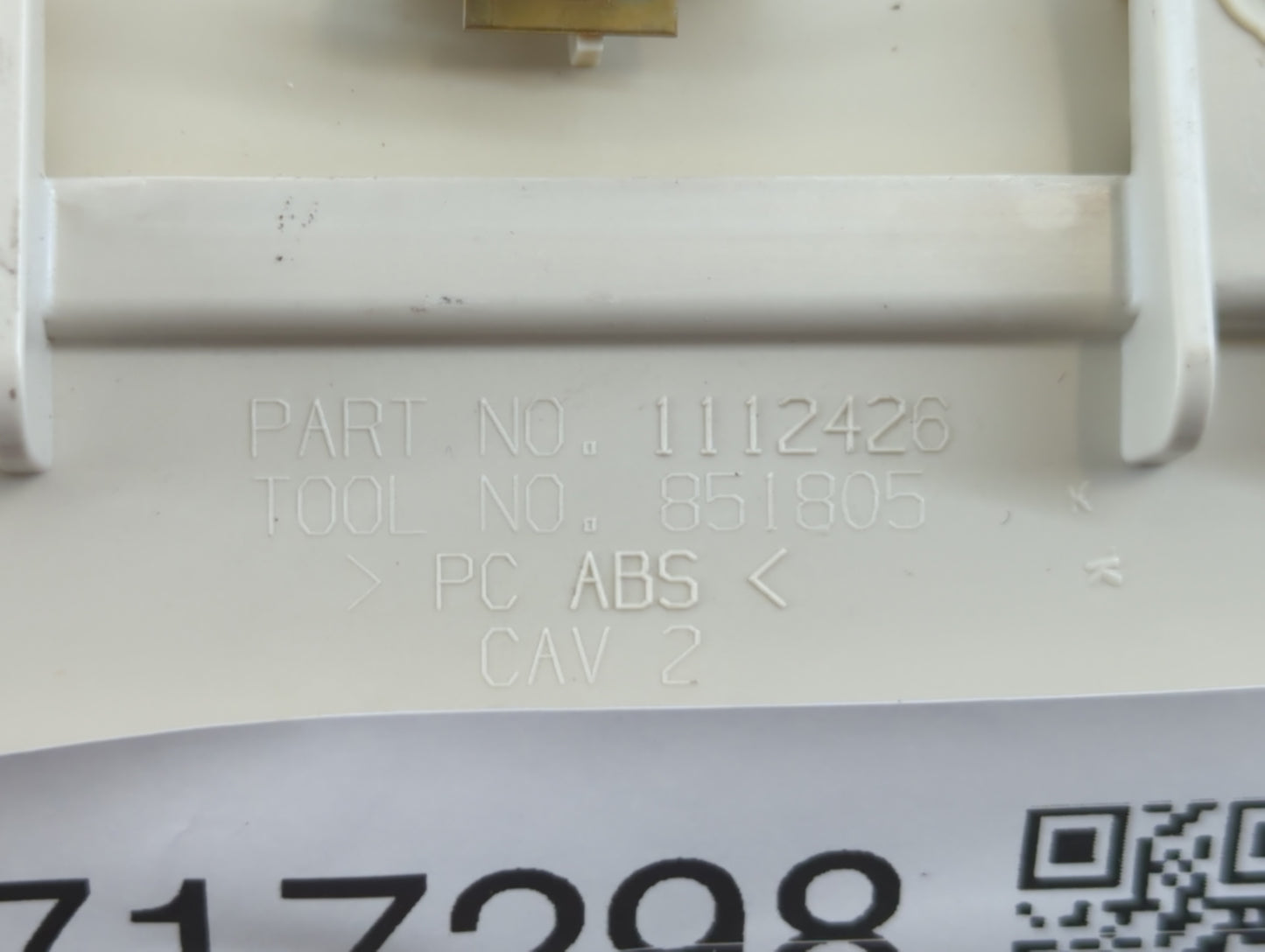 2009 Chrysler 300 Overhead Roof Console - Oemusedautoparts1.com