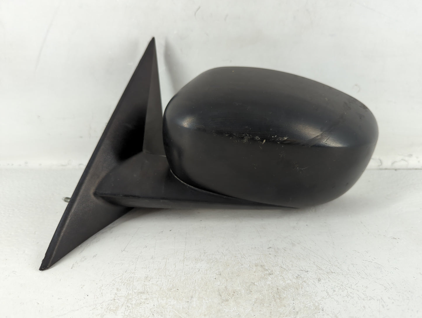 2005-2010 Chrysler 300 Driver Left Side View Manual Door Mirror Black - Oemusedautoparts1.com
