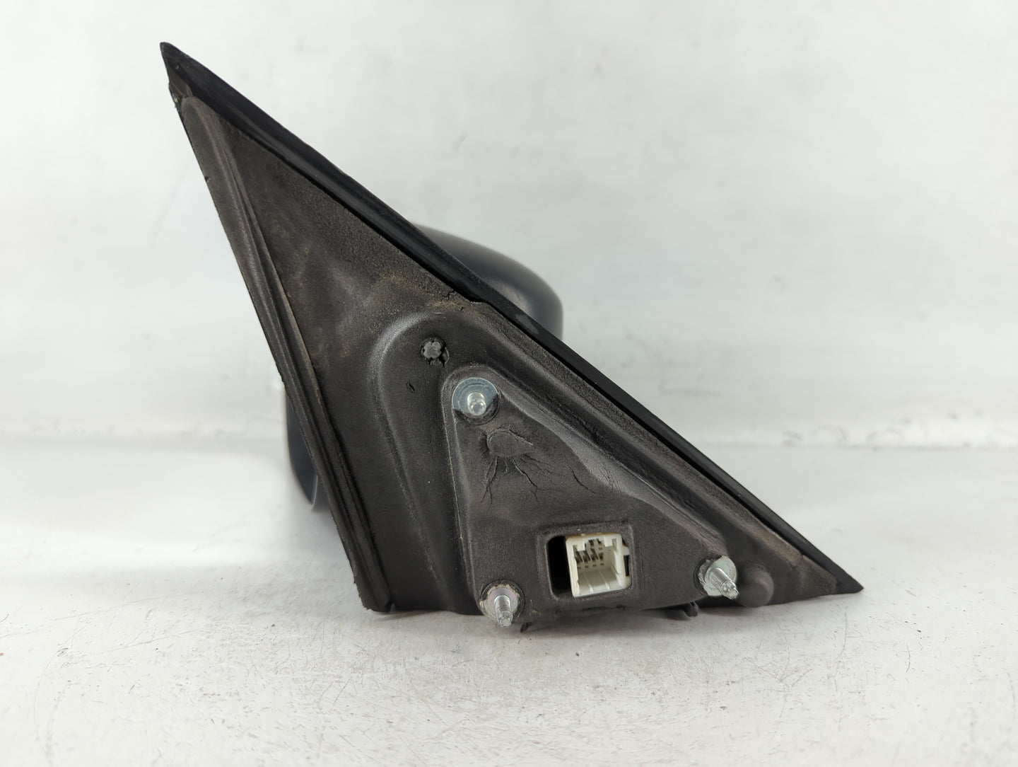 2005-2010 Chrysler 300 Driver Left Side View Manual Door Mirror Black - Oemusedautoparts1.com
