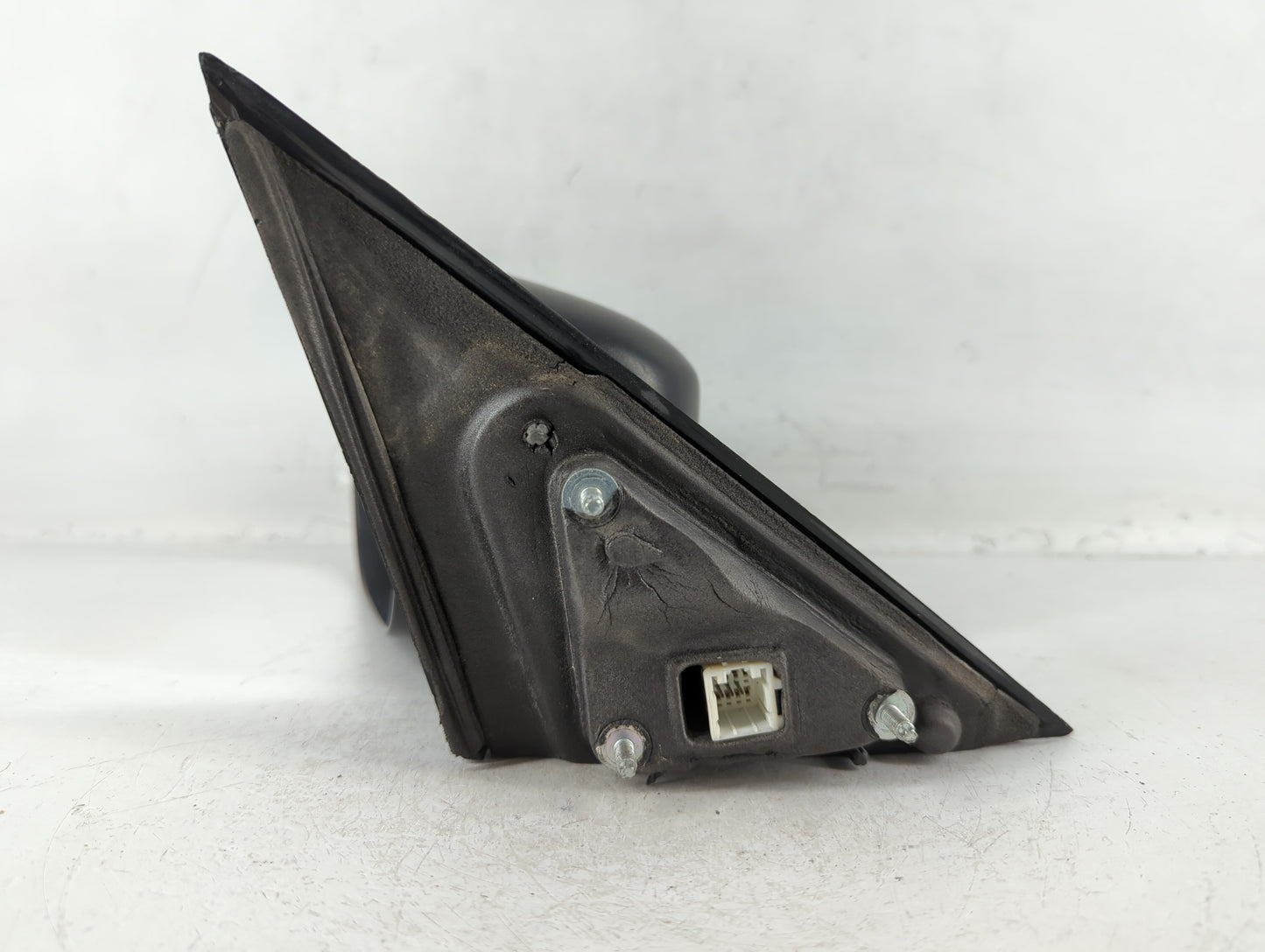 2005-2010 Chrysler 300 Driver Left Side View Manual Door Mirror Black - Oemusedautoparts1.com