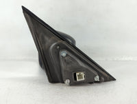 2005-2010 Chrysler 300 Driver Left Side View Manual Door Mirror Black - Oemusedautoparts1.com